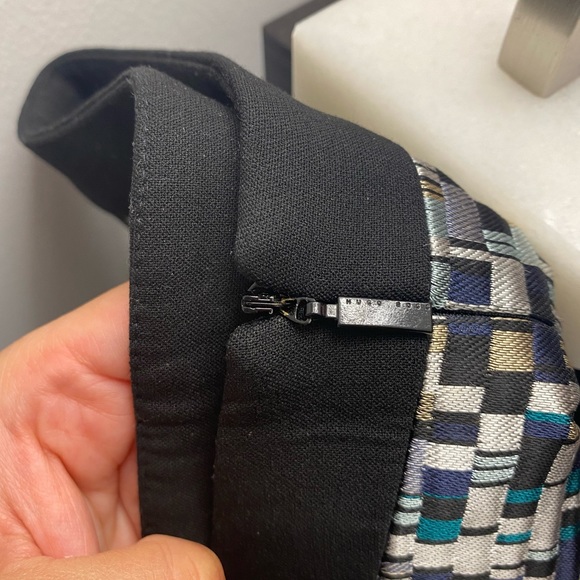 Boss Hugo Boss - Metallic multi colour pencil skirt - Size 0 - Worn 3 times - Picture 4 of 9